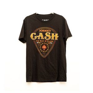 Johnny Cash Women's Tee Shirt M